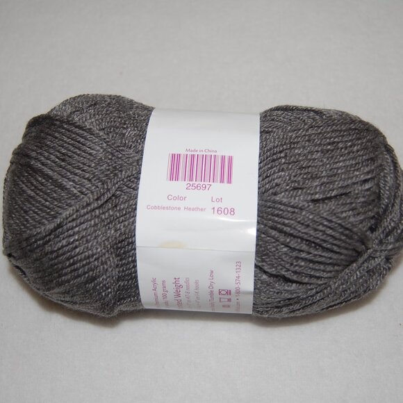 KnitPicks 10-Pack (36.5 oz) Brava Cobblestone Heather (Gray) #4 Worsted … - Picture 9 of 10